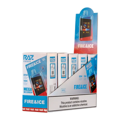 Raz Dc25000 5% Fire& Ice