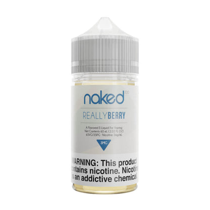 Naked 100 Series E-Liquid 60mL (Freebase) Really Berry