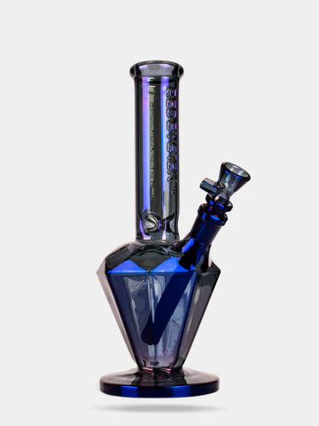 Red Eye Tek 11" Water Pipe K3144 Blue | Glass