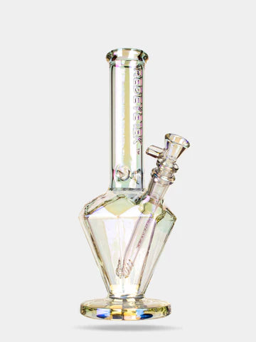 Red Eye Tek 11" Water Pipe K3144 Rainbow | Glass
