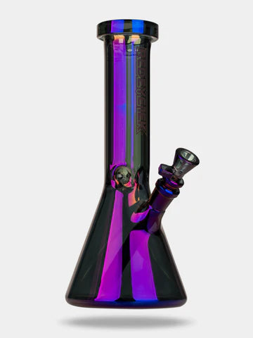 Red Eye Tek 12" Water Pipe Blue | Glass
