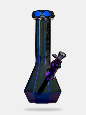 Red Eye Tek 12" Water Pipe K3155 Blue | Glass