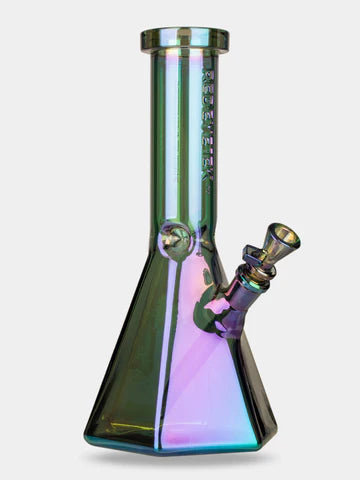 Red Eye Tek 12" Water Pipe K3157 Green| Glass