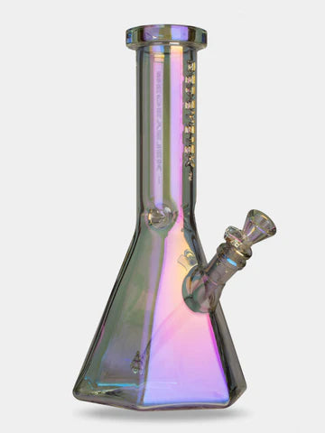 Red Eye Tek 12" Water Pipe K3157 Rainbow| Glass