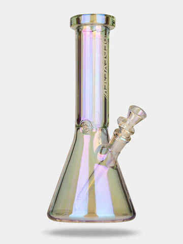 Red Eye Tek 12" Water Pipe Rainbow | Glass