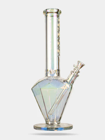 Red Eye Tek 15" Water Pipe K3145 Rainbow| Glass