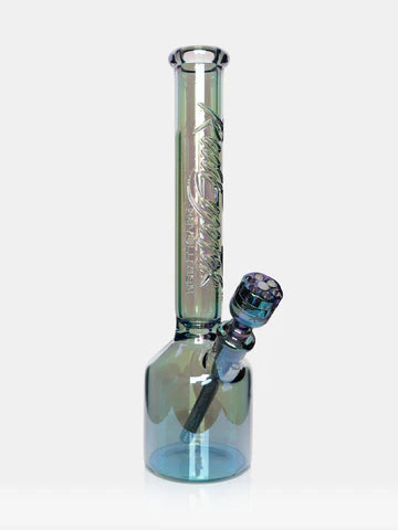 Red Eye Tek 17" Water Pipe K3153 Green