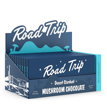 Road Trip Mushroom Chocolate 10 Ct Milk Chocolate Box