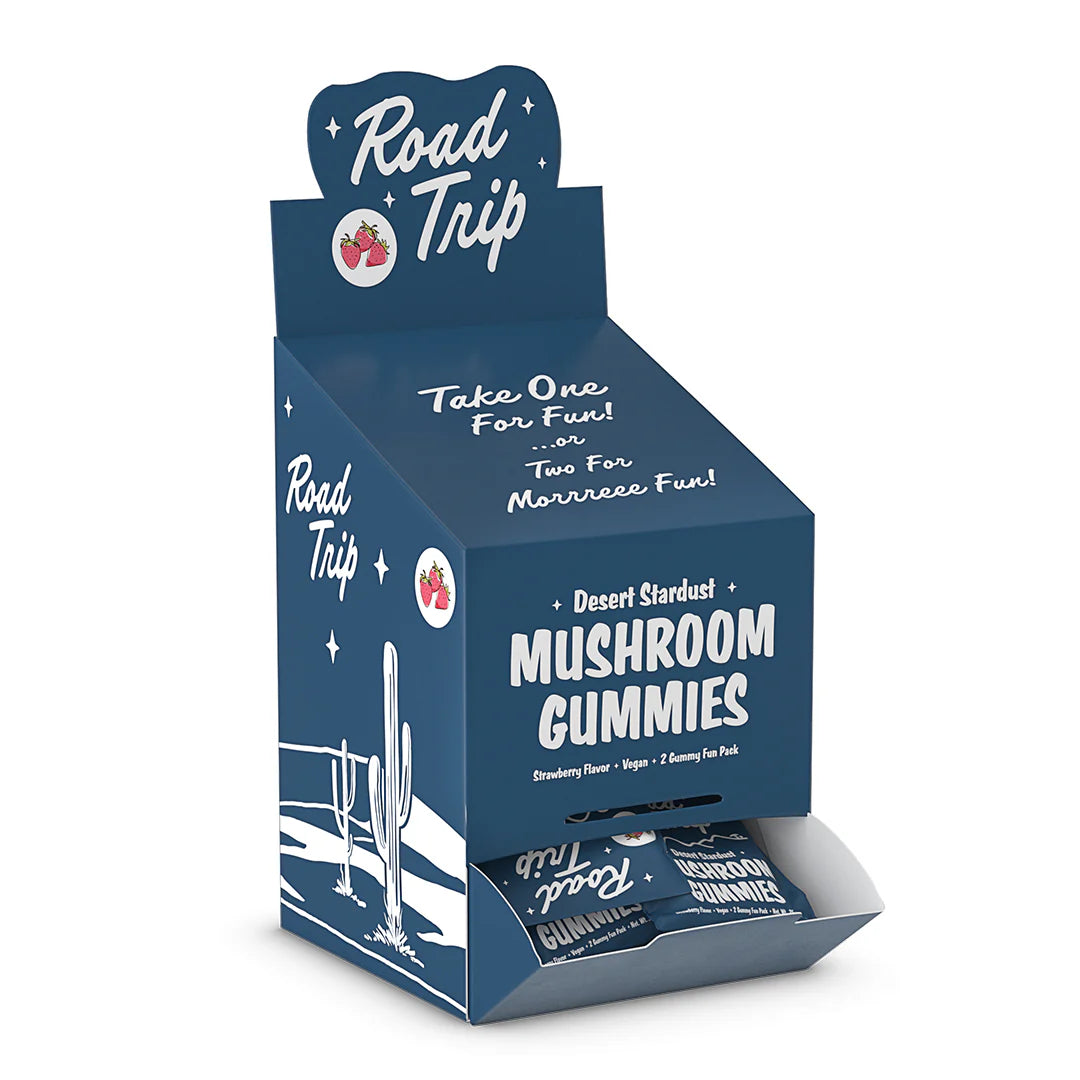 Road Trip Mushroom Gummies 30/2Ct Strawberry Box