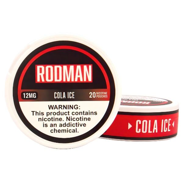 Rodman 5 Ct Roll 20 Pouches Cola Ice (12mg) 