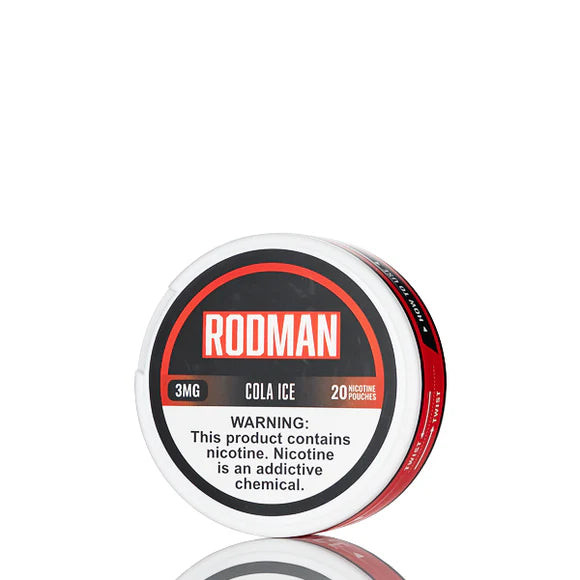 Rodman 5 Ct Roll 20 Pouches Cola Ice (3mg)