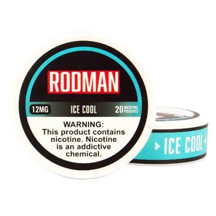 Rodman 5 Ct Roll 20 Pouches Ice Cool (12mg)