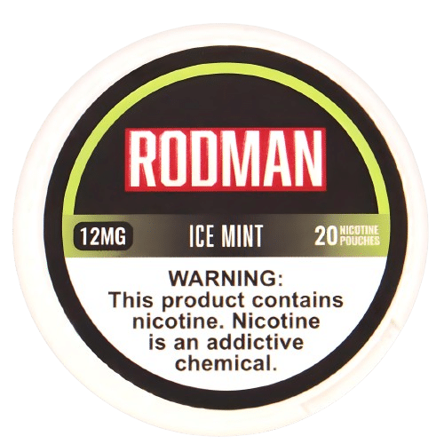 Rodman 5 Ct Roll 20 Pouches Ice Mint (12mg)