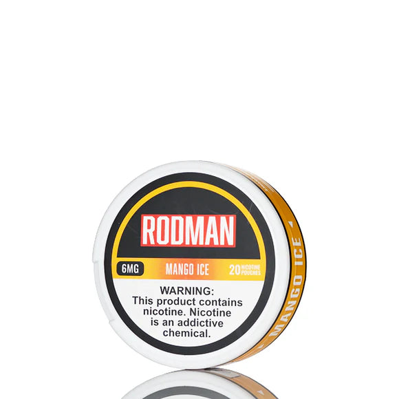Rodman 5 Ct Roll 20 Pouches Mango Ice (6mg)
