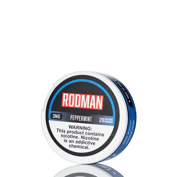 Rodman 5 Ct Roll 20 Pouches Peppermint (3mg)