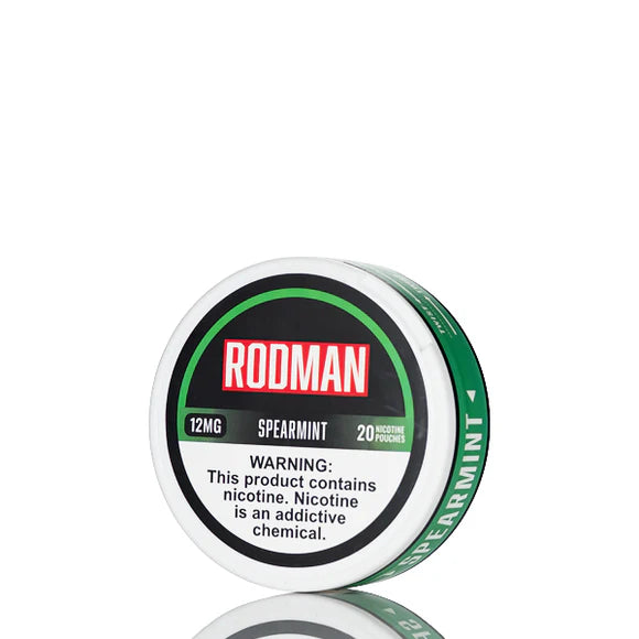 Rodman 5 Ct Roll 20 Pouches Spearmint 12mg