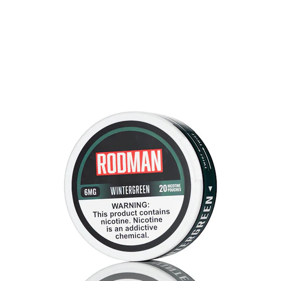 Rodman 5 Ct Roll 20 Pouches Wintergreen 6mg