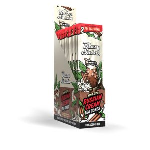 BLAZY SUZAN KING SIZE RUSSIAN CREAM TEA LEAF CONES