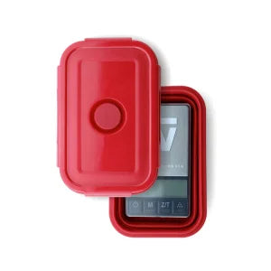 TRUWEIGH CRIMSON SCALE COLLAPSIBLE BOWL 200G X 0.01G / BLACK / RED BOWL