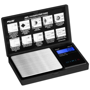 AWS SCALES 750-BLK