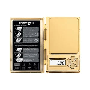 TRUWEIGH SHINE 100G X 0.01G GOLD