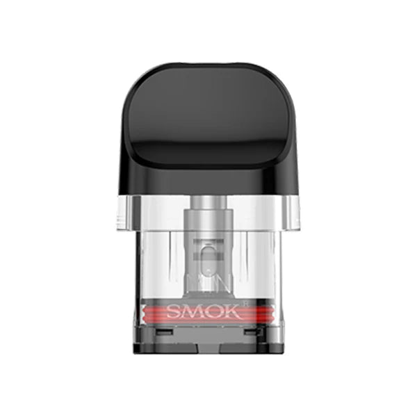 SMOK NOVO Refillable Pod Cartridge (Pack of 3) | Mesh Coil Pod TF 0.6ohm