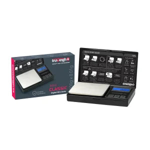 TRUWEIGH CLASSIC DIGITAL MINI SCALE 100G X 0.01G BLACK