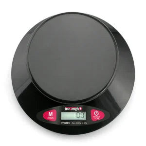 TRUWEIGH VORTEX DIGITAL BOWL SCALE 2000G X 0.1G / BLACK