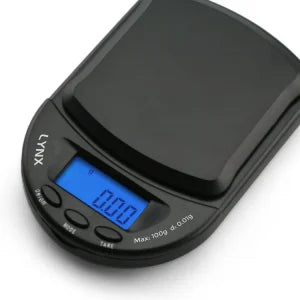 TRUWEIGH LYNX SCALE - 100G X 0.01G - BLACK