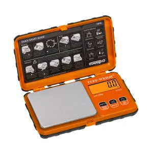 TRUWEIGH TUFF-WEIGH SCALE - 1000G X 0.1G - ORANGE