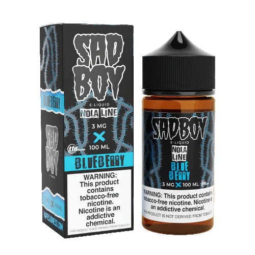 Sadboy 100ML 3mg Strawberry Nola
with packaging