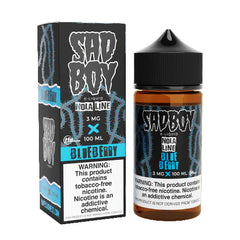 Sadboy 100ML 3mg Strawberry Nola
with packaging