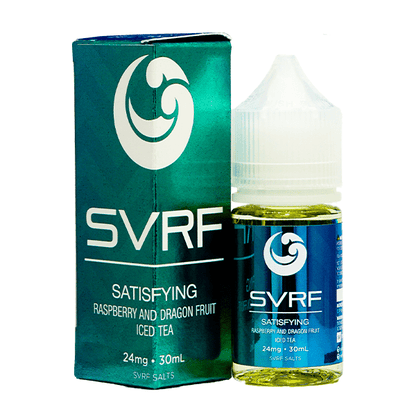 SVRF Salt Series E-Liquid 30mL (Salt Nic) Satisfying with packaging