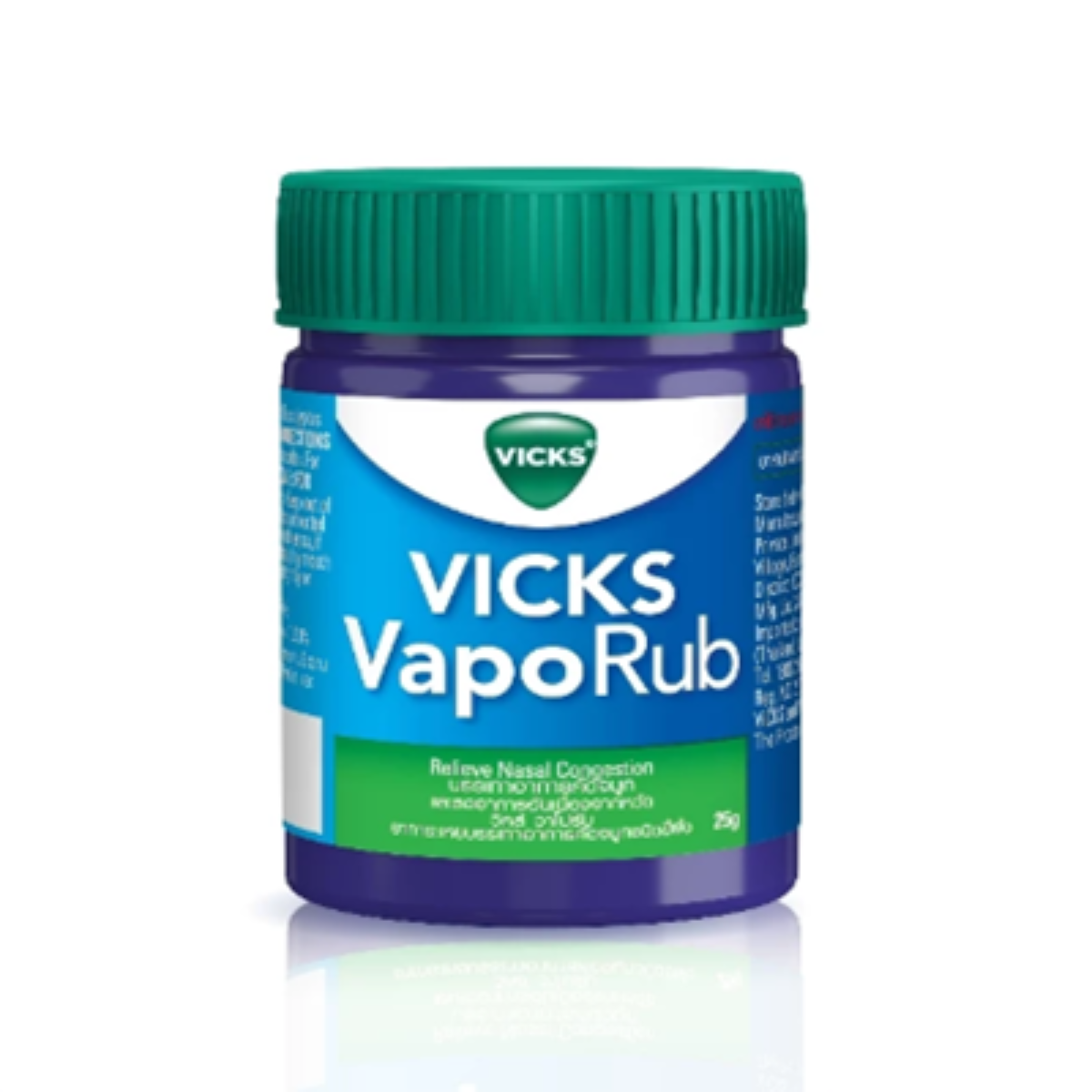 VAPORUB VICKS 15CT