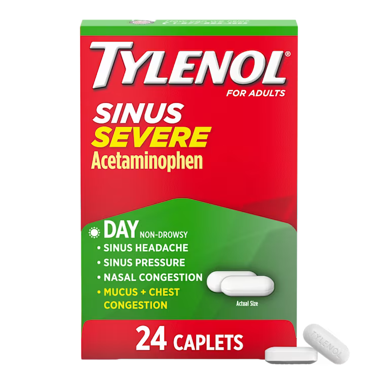 TYLENOL SINUS SEVERE 2CAPS 20CT