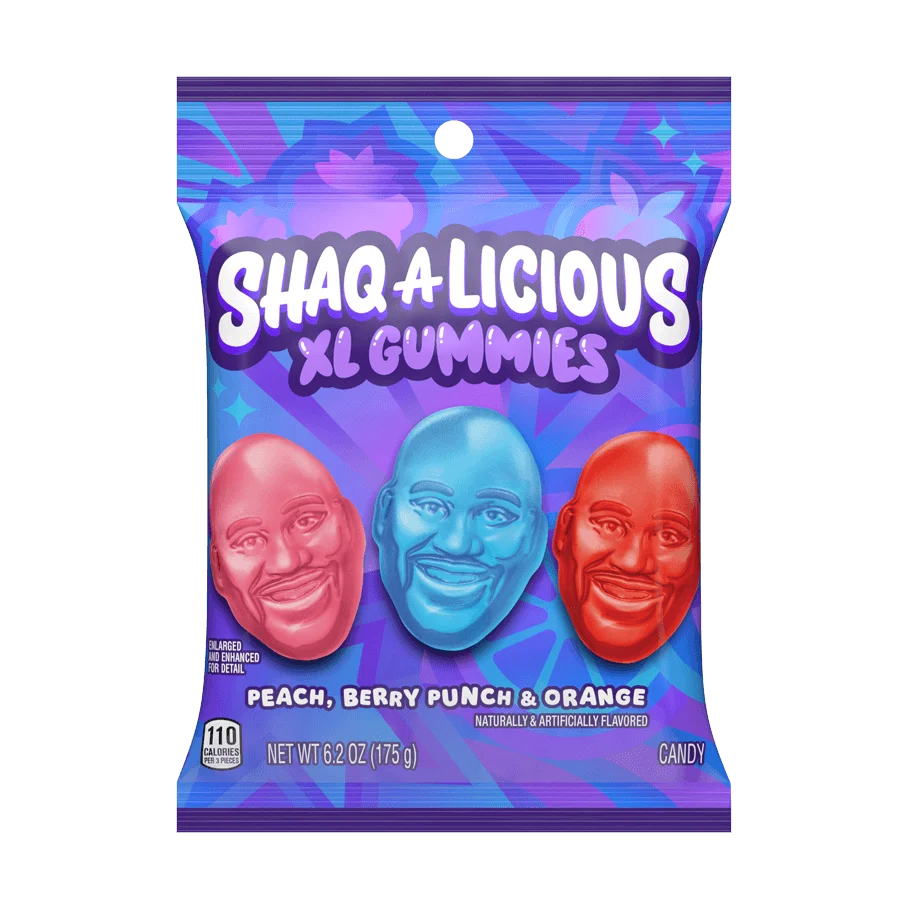 Shaq A Licious Original with packaging