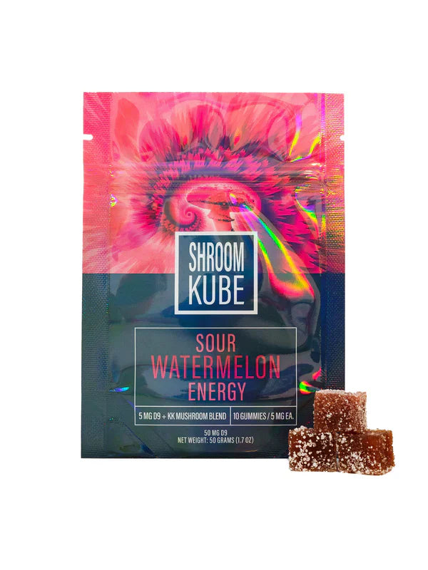 Shroom Kube 10Pk Sour Watermelon Energy