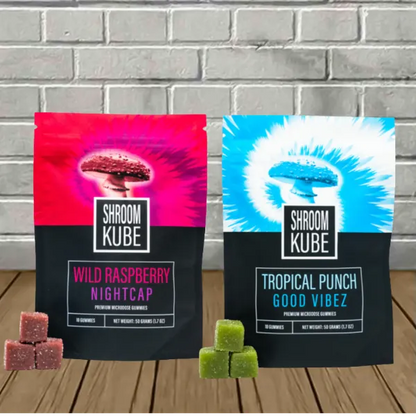 Shroom Kube 10Pk