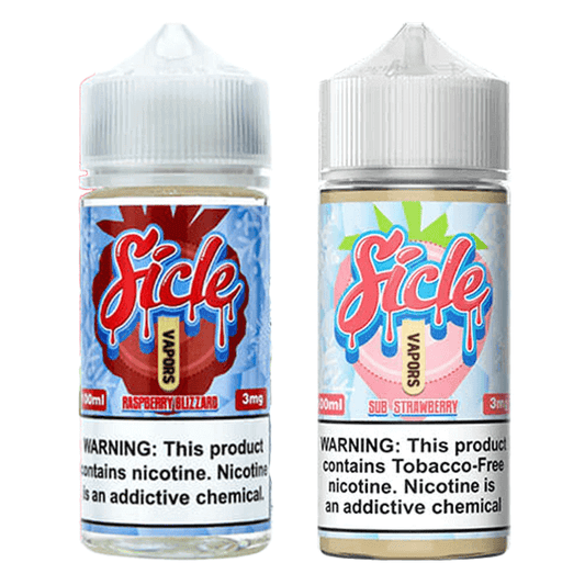 Sicle Vapors by Snap Liquids 100mL (Freebase) Group Photo