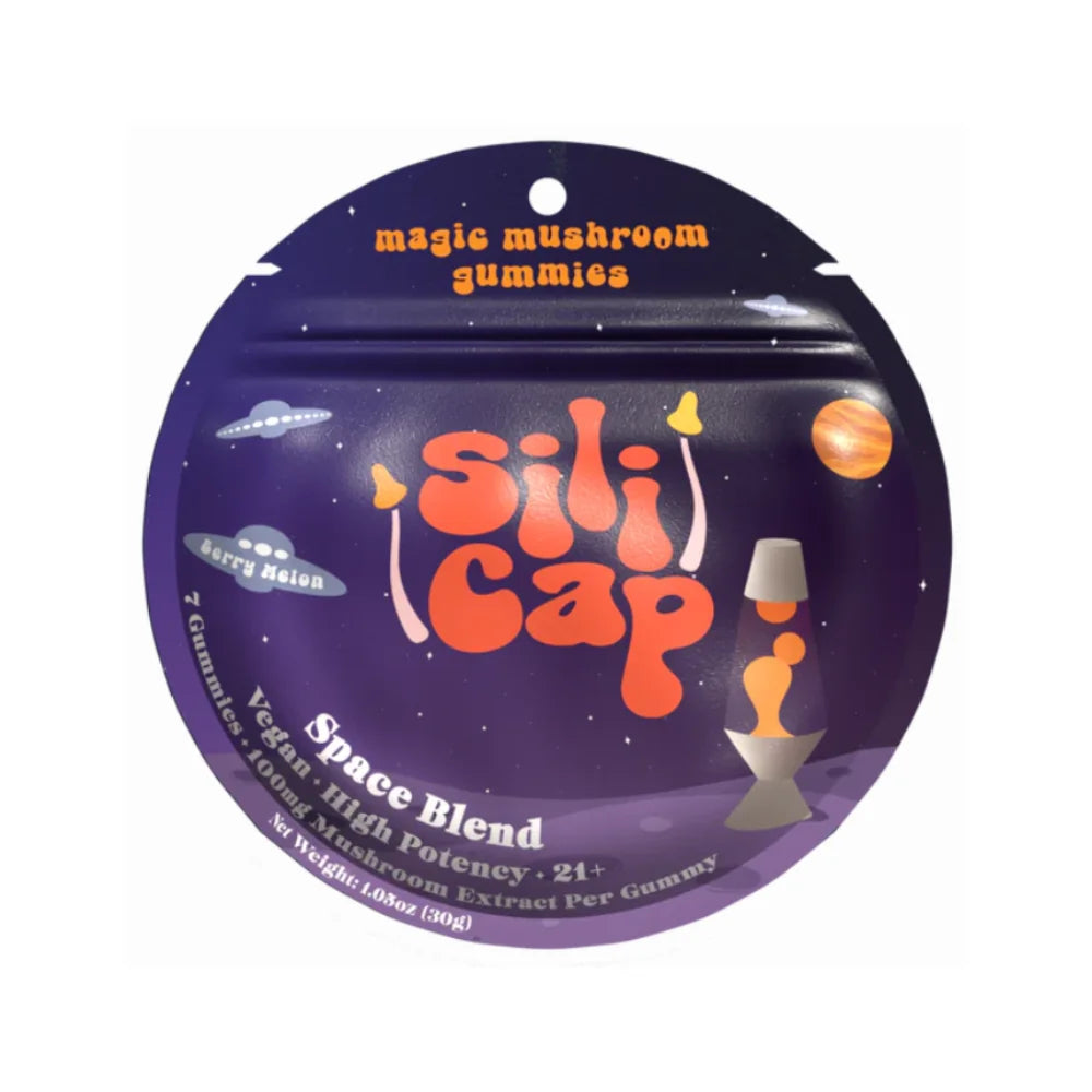 SILICAP MUSHROOM GUMMIES 7/10PK