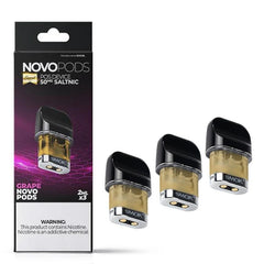 Smok Novo Pod POS Device Pre-filled 50MG Salt Nic | 3pcs | Grape