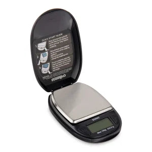 TRUWEIGH SONIC SCALE - 100G X 0.01G - BLACK