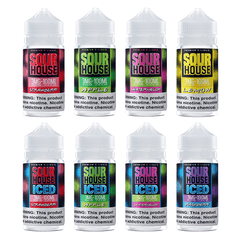  Sour House E-Juice 100mL (Freebase) | Group Photo