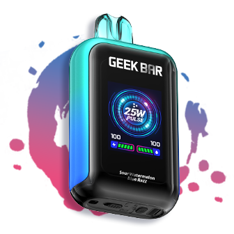 Geek Bar Sky View 25K 5Ct Sour Watermelon Razz