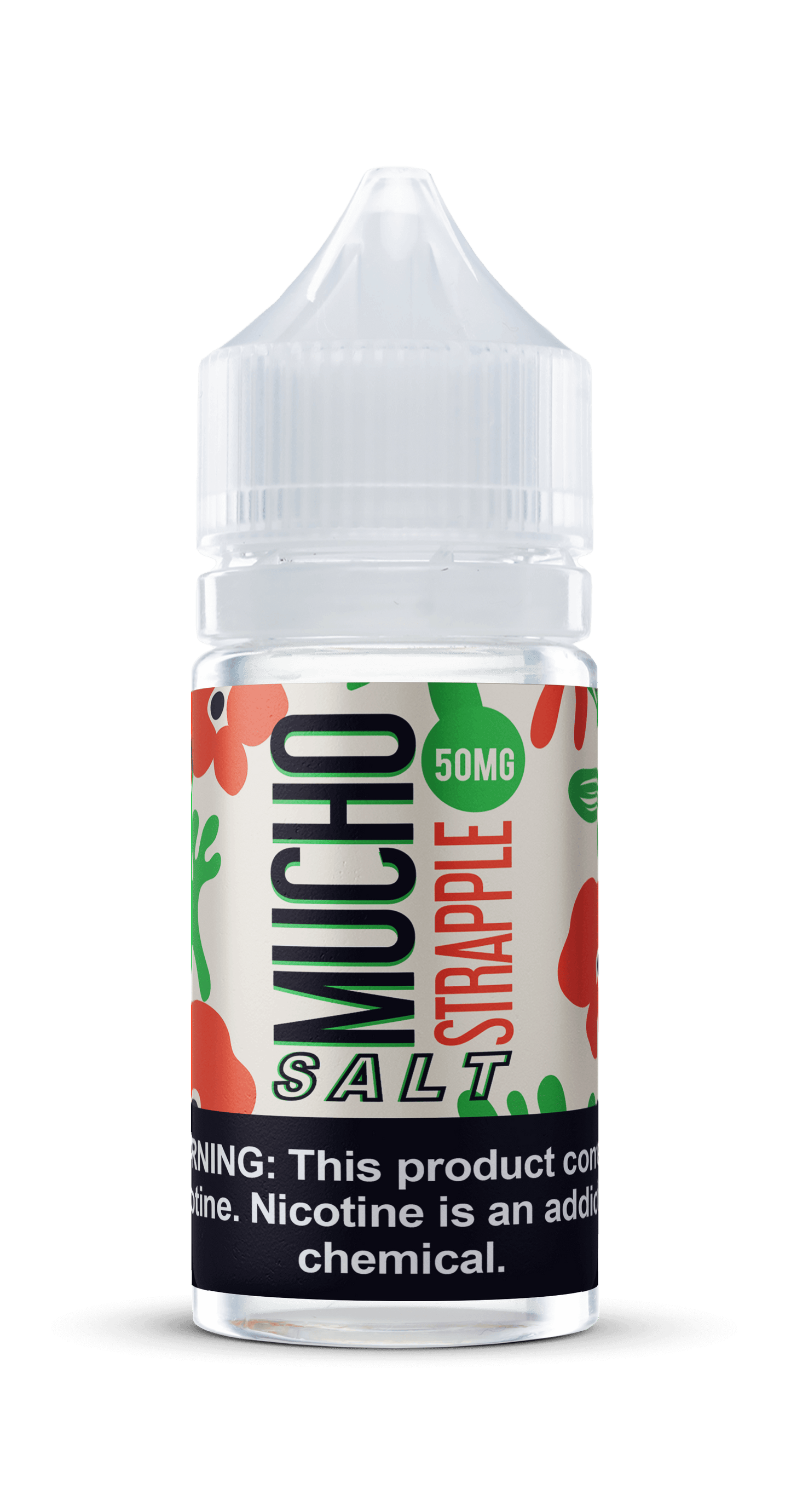 Mucho Salts Series E-Liquid 30mL (Salt Nic) | Strapple