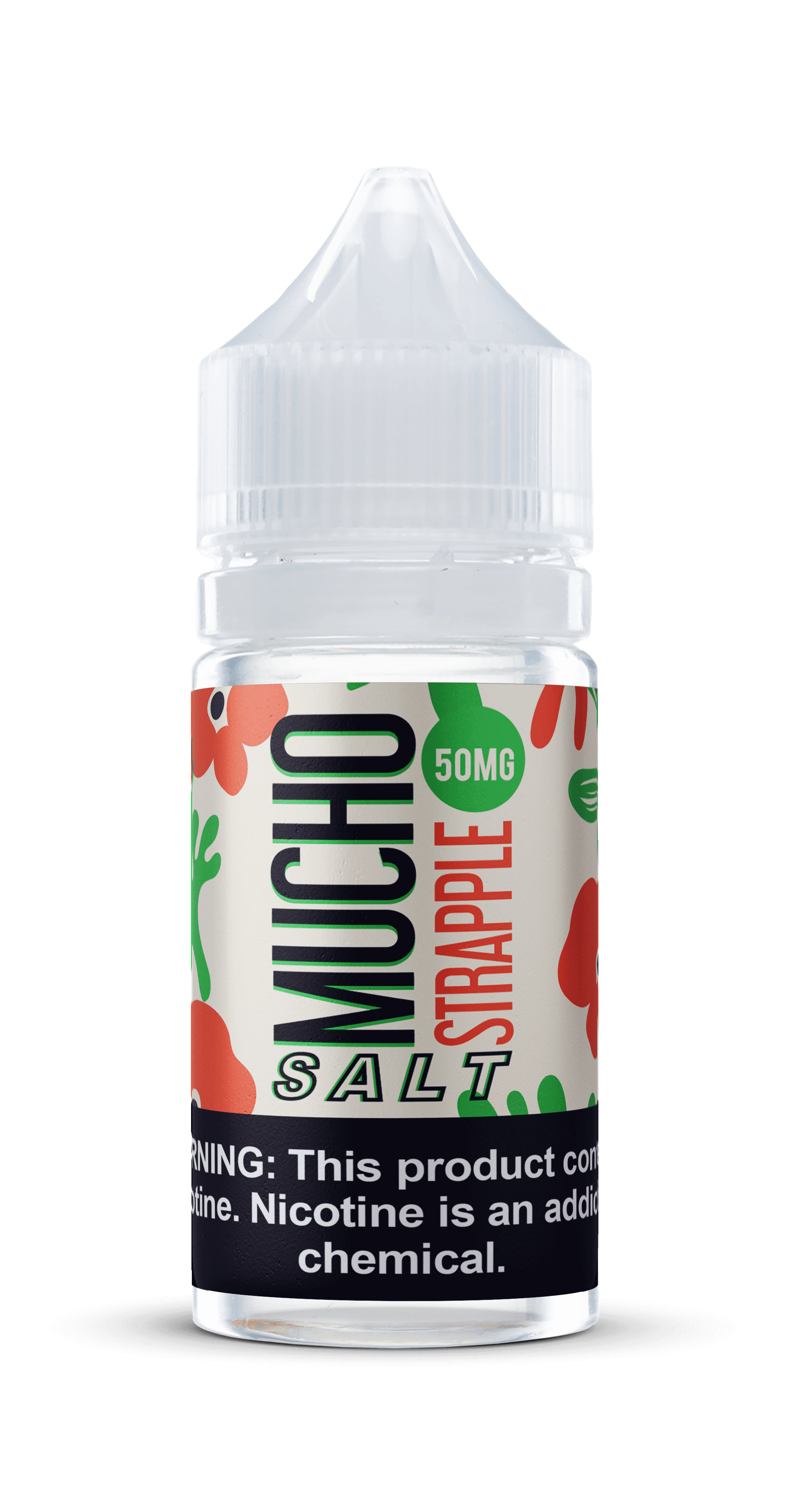 Mucho Salts Series E-Liquid 30mL (Salt Nic) | Strapple