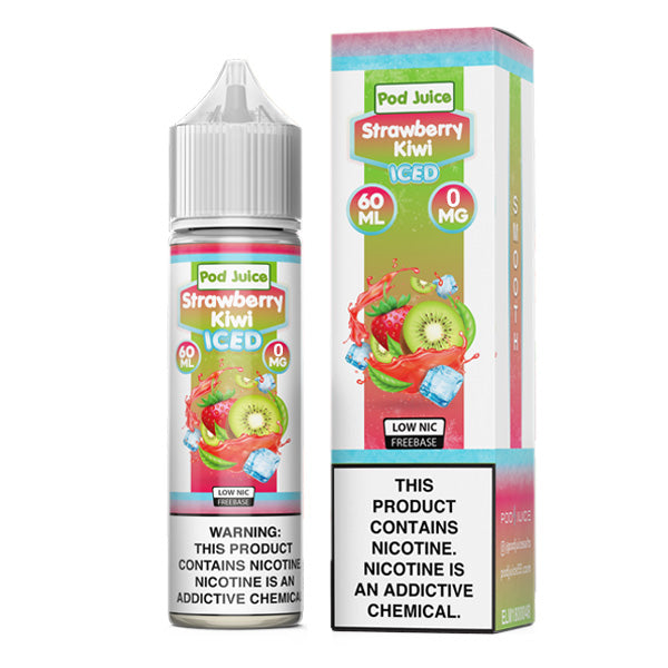 Pod Juice Series E-Liquid 60mL (Freebase)