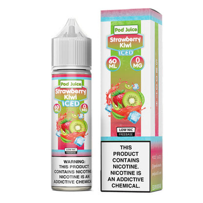 Pod Juice Series E-Liquid 60mL (Freebase)