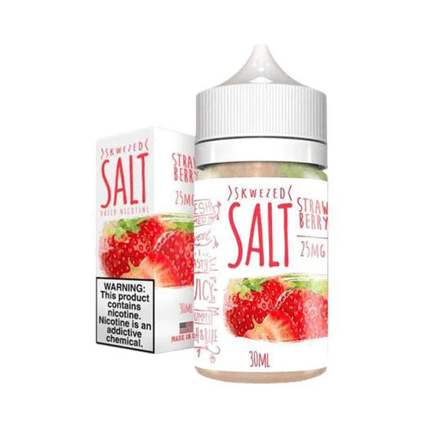 Skwezed Salt Series E-Liquid 30mL (Salt Nic) | Strawberry