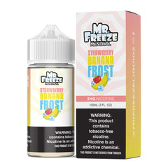Mr. Freeze 60mL Strawberry Banana with Packaging